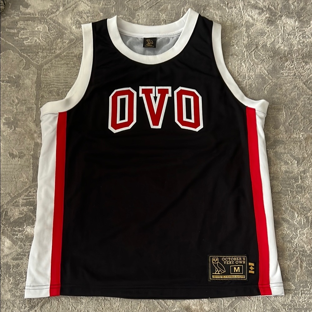 OVO Black and Red Jersey